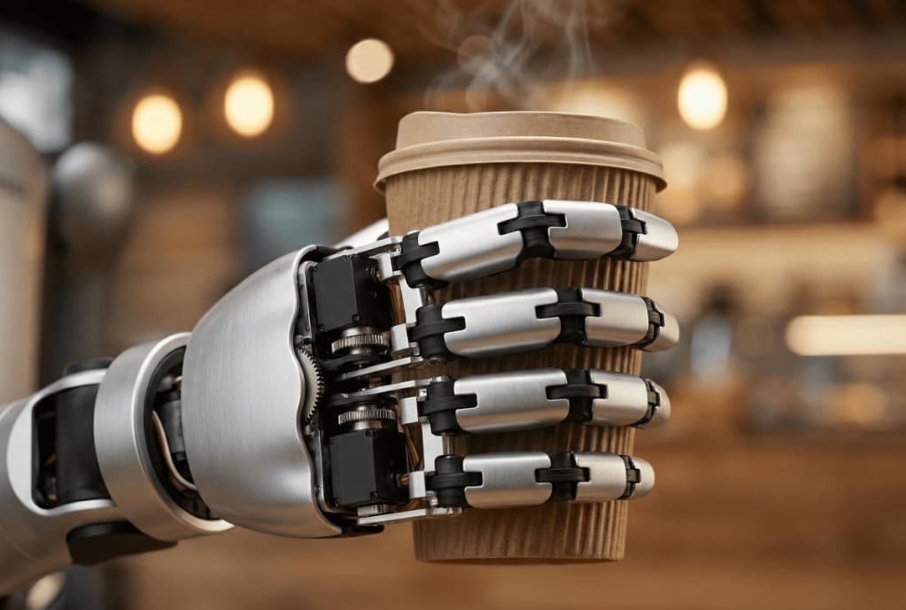 Robot Barista Concept